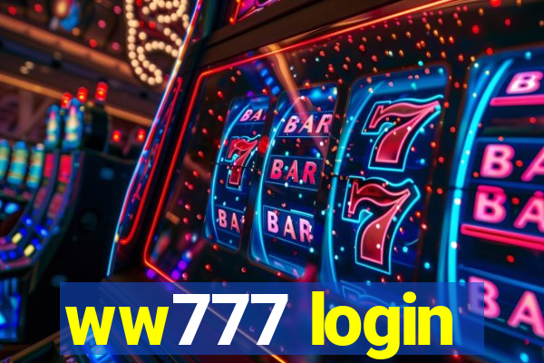 ww777 login